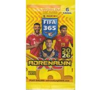 Panini: FIFA 365 2025 tarjeta de fútbol - paquete de 6