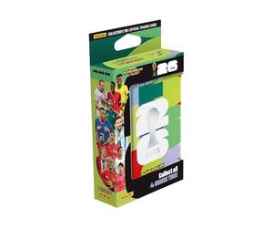 Panini - FIFA Club World Cup 2026™ Adrenalyn XL™ Pocket Tin - Lata con Sobres + Cartas edición Limitada - Cromos Mundial - 4 Modelos Diferentes - Entrega aleatoria - Colección Oficial