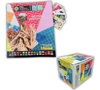 Panini FIFA Copa Mundial Femenina 2023 - Colección de pegatinas (Box-Bundle)