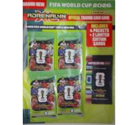 Panini Fifa Oficial Mundial Copa Cartas Coleccionables 2026 Multipack 4 Packs +