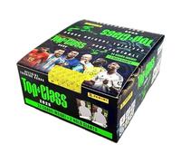 Panini FIFA Top Class 2025 - Tarjeta de trading Cards - Pantalla FATPACK con 10 paquetes de grasa + Heartforcards® protección de envío
