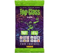 Panini FIFA Top Class 2025 Trading Cards Fat Pack 24 Cartas + 2 Holo Giants (005223B26FPF)