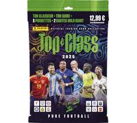 Panini FIFA Top Class 2025 Trading Cards Starter-Pack 1 Carpeta + 1 Revista + 3 Bolsillos + 2 Holo Giants (005223SPAFGD)