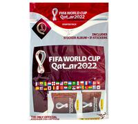 Panini FIFA World Cup 2022 Álbum Pack Inicial Álbum De Cromos Nuevo Precintado