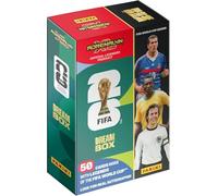 Panini FIFA World Cup 2026 Adrenalyn XL - Dream Box Football 50 cartas coleccionables y BB-Toy-Trades Toploader