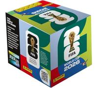 Panini FIFA World Cup 2026 Caja de 50 Sobres de Cromos Coleccionables | Colección Oficial del Mundial de Fútbol 2026