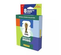 Panini - FIFA World Cup 2026 Cromos - Ecoblister 8 Sobres - Incluye 56 Cromos Mundial 2026 - Colección Oficial Panini