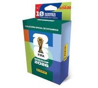 Panini - FIFA World Cup 2026 Cromos - Ecoblister 8 Sobres - Incluye 56 Cromos Mundial 2026 - Colección Oficial Panini