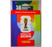 Panini FIFA World Cup 2026 Mega Multiset 16 Packs 112 Cromos de Fútbol
