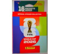 Panini FIFA World Cup 2026 Mega Multiset 16 Packs 112 Cromos de Fútbol