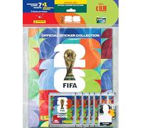 Panini FIFA World Cup 2026™ Pegatinas (Starter Pack3)
