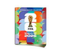 Panini - FIFA World Cup 2026 Starter Pack Cromos - Álbum oficial + Primeros Sobres Colección Mundial 2026 - Colección Oficial Panini