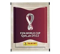 Panini FIFA World Cup Qatar 2022 Serie oficial de cromos (1 álbum de tapa blanda + 50 sobrecitos de cromos)