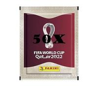 Panini FIFA World Cup Qatar 2022 Serie oficial de cromos (1 álbum de tapa blanda + 10 sobrecitos de cromos)