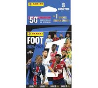 Panini Foot 2024-2025 Ligue 1 McDonald's 8 fundas + 1 pegatina edición limitada 004842KBF8