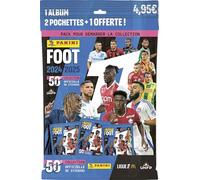Panini Foot 2024-2025 Ligue 1 McDonald's Álbum + 2 Fundas + 1 Offerte, 004842SPFGD