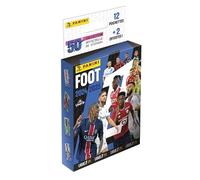 Panini Foot 2024-2025 Ligue 1 McDonald's Blister 12 Fundas + 2 Ofertas (004842KBFGD14)