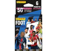 PANINI Foot 2024-2025 Ligue 1 McDonald's Blister 6 Bolsas de 7 Pegatinas