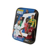 Panini Foot 2024-2025 Ligue 1 McDonald's-Caja de Metal (12 Bolsas) (004842TINSF)