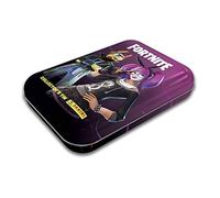 Panini Fortnite Reloaded - Lata de bolsillo para colección de cartas coleccionables