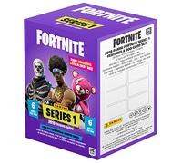 Panini Fortnite Series 1 - Blasterbox, 37 Cartas coleccionables, Incluye Tarjetas épicas Impresionantes Efectos visuales
