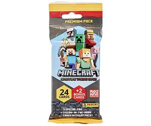 Panini France SA-Minecraft Bulle Trading Cards-Premium Pack, Dibujos Animados, 004115B26FPEF, Multicolor