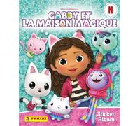 Panini- Gabby Y LA Casa Mágica Álbum, 004867AF