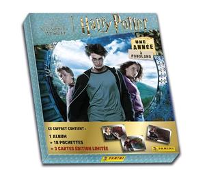 Panini Harry Potter - Juego de 1 álbum + 18 fundas + 3 cartas edición limitada 004387MCOUAFC