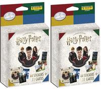 Panini Harry Potter LA Magia DE Las PELÍCULAS POTTER-11 Fundas, Estampado de Letras, Color Negro (2532-020) (Paquete de 2)