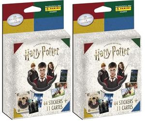 Panini Harry Potter LA Magia DE Las PELÍCULAS POTTER-11 Fundas, Estampado de Letras, Color Negro (2532-020) (Paquete de 2)