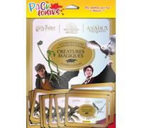 Panini Harry Potter Magical Creatures Pack OCIOS Álbum + 50 Fundas (004466SPF)
