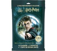 Panini Harry Potter Prophecy Trading Cards Starter Pack (1 Carpeta + 2 Fundas + 1 Tarjeta de edición Limitada) 004678SPAFGD