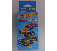 Panini Hot Wheels en el Camino Cartas Coleccionables Multiset 24 + 1 Limitado