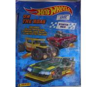 Panini Hot Wheels en el Camino Oficial Intercambio Tarjetas Colección Inicio +