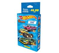 Panini Hot Wheels Trading Cards Blister 3 Bolsillos + 1 Tarjeta de edición Limitada (005146KBF3)