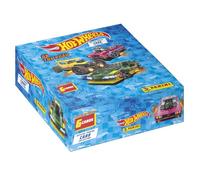 Panini Hot Wheels Trading Cards-Caja de 24 Fundas + 1 Tarjeta de edición Limitada (005146BOX24F)