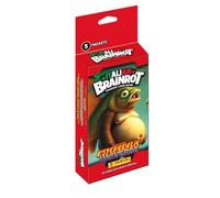 Panini Italian BRAINROT Trading Cards Game Blister 5 Fundas