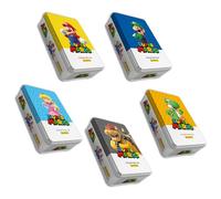 Panini It's-a me, Mario! Colección de calcomanías de Super Mario, lata clásica delgada