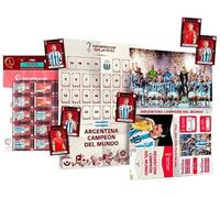 Panini Juego completo de pegatinas de la Copa Mundial de la FIFA Qatar 2022 - Juego completo de pegatinas - Maxi póster + 30 pegatinas