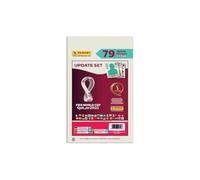Panini Juego de actualización de la colección de pegatinas de la Copa Mundial de la FIFA 2022