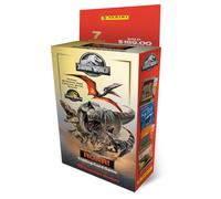 Panini Jurassic World 4 Trading Cards Game Blister 3 Fundas (005257KBF3)