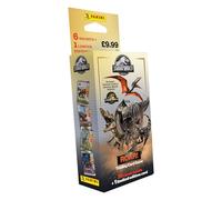 Panini Jurassic World 4 Trading Cards Game Blister 5 Bolsillos + 2 Tarjetas edición Limitada (005257KBF5)