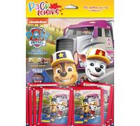 Panini La Patrulla de la Película Pack Ocio Álbum + 50 Fundas