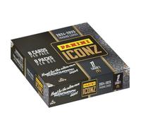 Panini Ligue 1 ICONZ Trading Cards-Caja (8 Tarjetas por Bolsillo) (005451BOX8)