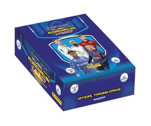 Panini Ligue 1 Uber Eats 2023-2024 Adrenalyn Trading Cards Game Caja de 18 fundas (de 8 tarjetas), 004633BOX18F