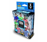 Panini MegaCracks 2026/27: ecoblíster de 6 sobres con 48 trading cards oficiales de LaLiga