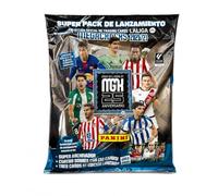 Panini Megacracks 2026/27 Super Pack de Lanzamiento - 25 Aniversario | Super Archivador + 4 Sobres con 132 Cards + 3 Cartas Edición Limitada | Trading Cards Oficiales LaLiga 2026-27