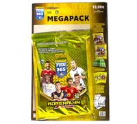 Panini Megapack de Lanzamiento ADRENALYN XL 2026 FIFA 365, Incluye Archivador, 4 Sobres (3 Cards de Edición Limitada), Guía Oficial, Tablero de Juego, Colección Oficial de Cromos, Cartas Colecciona