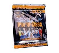 Panini FIFA World Class 2024 - Adhesivo decorativo para álbum (2 fundas y 2 unidades), color negro