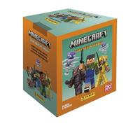 Panini Minecraft 2026 Stay Adventurous - Caja de 36 fundas